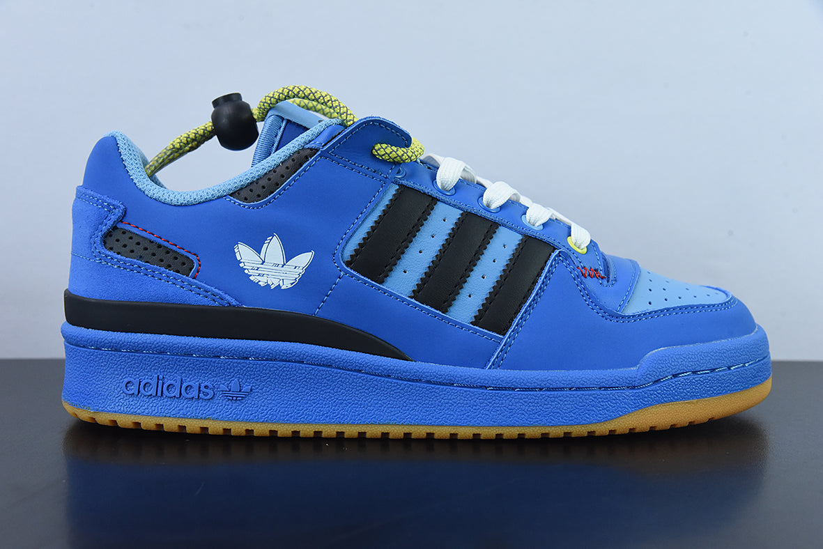 Adidas Forum x Bad Bunny 84 Low "Hebru Brantley"