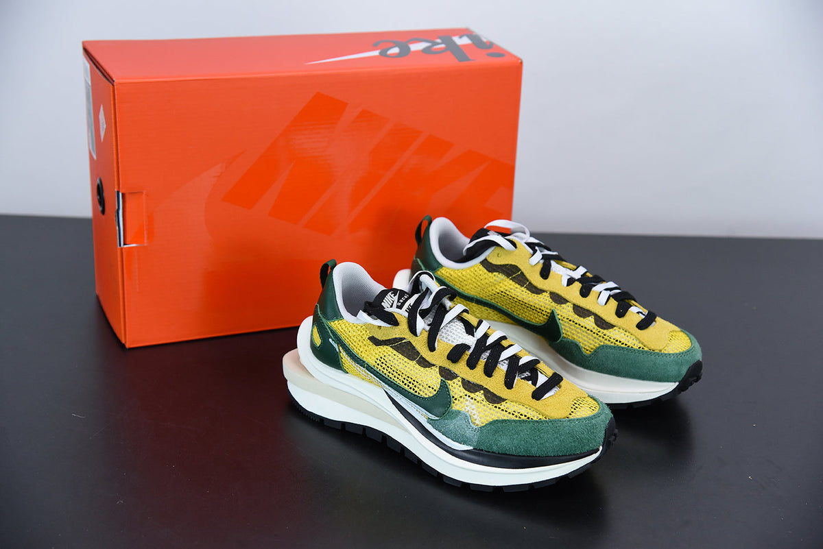 Nike X Sacai VaporWaffle Tour Yellow