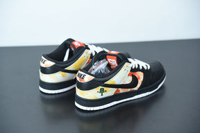 Nike SB Dunk Low Raygun Tie-Dye Black