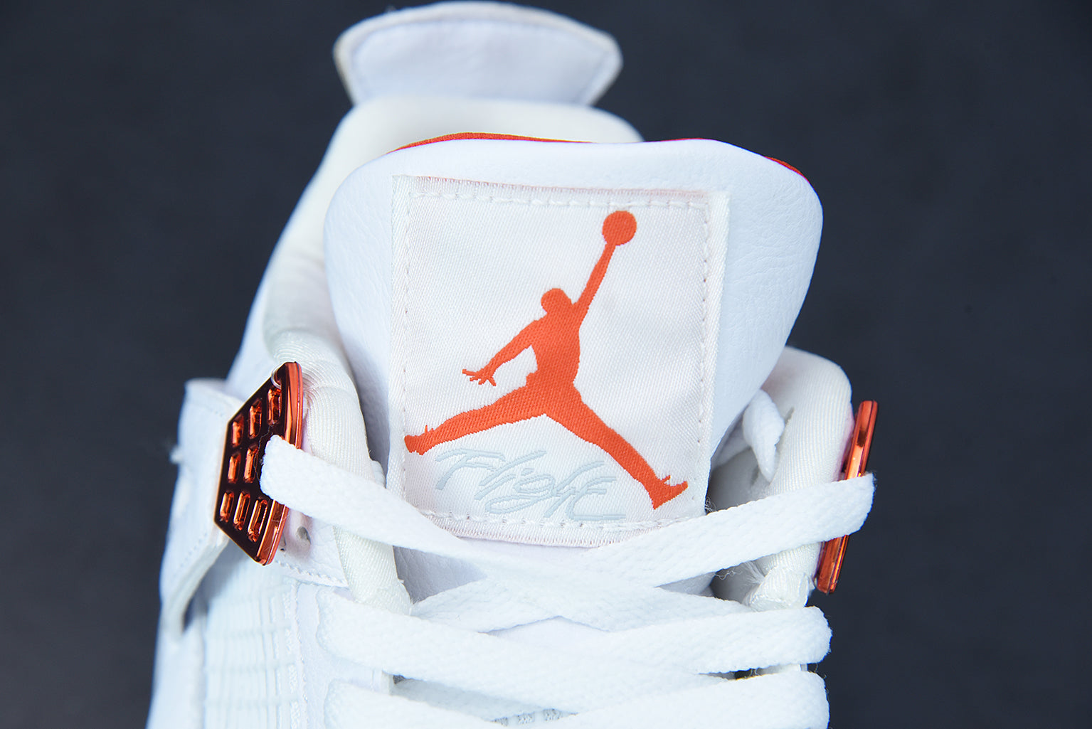 Nike Air Jordan 4 "Metallic Orange"