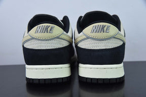 Nike Dunk Low LX "Black Suede Team Gold"