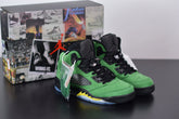 Nike Air Jordan 5 Apple Green