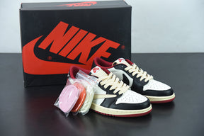 Nike Air Jordan 1 Low Travis Scott x Fragment "Red"