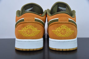 Nike Air Jordan 1 Low SE "Light Curry"