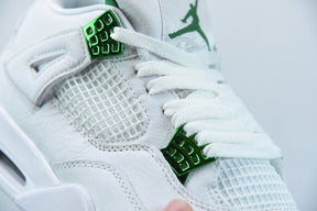 Nike Air Jordan 4 Retro Metallic Green