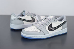 Nike Air Jordan 1 Low x Dior "Grey"