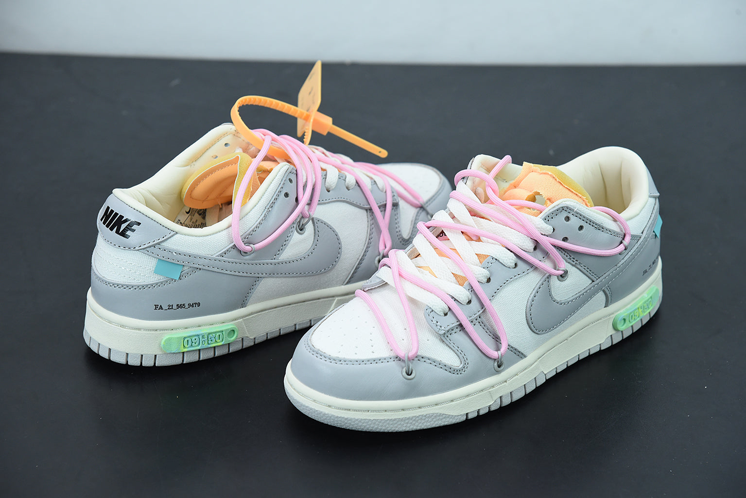 Nike Dunk Low x Off-White “THE 50” 09/50