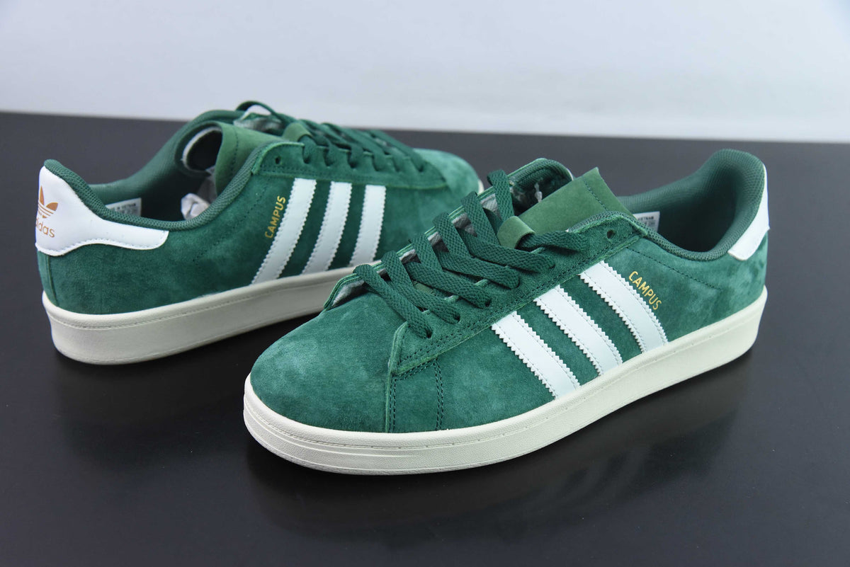 Adidas Campus White Green