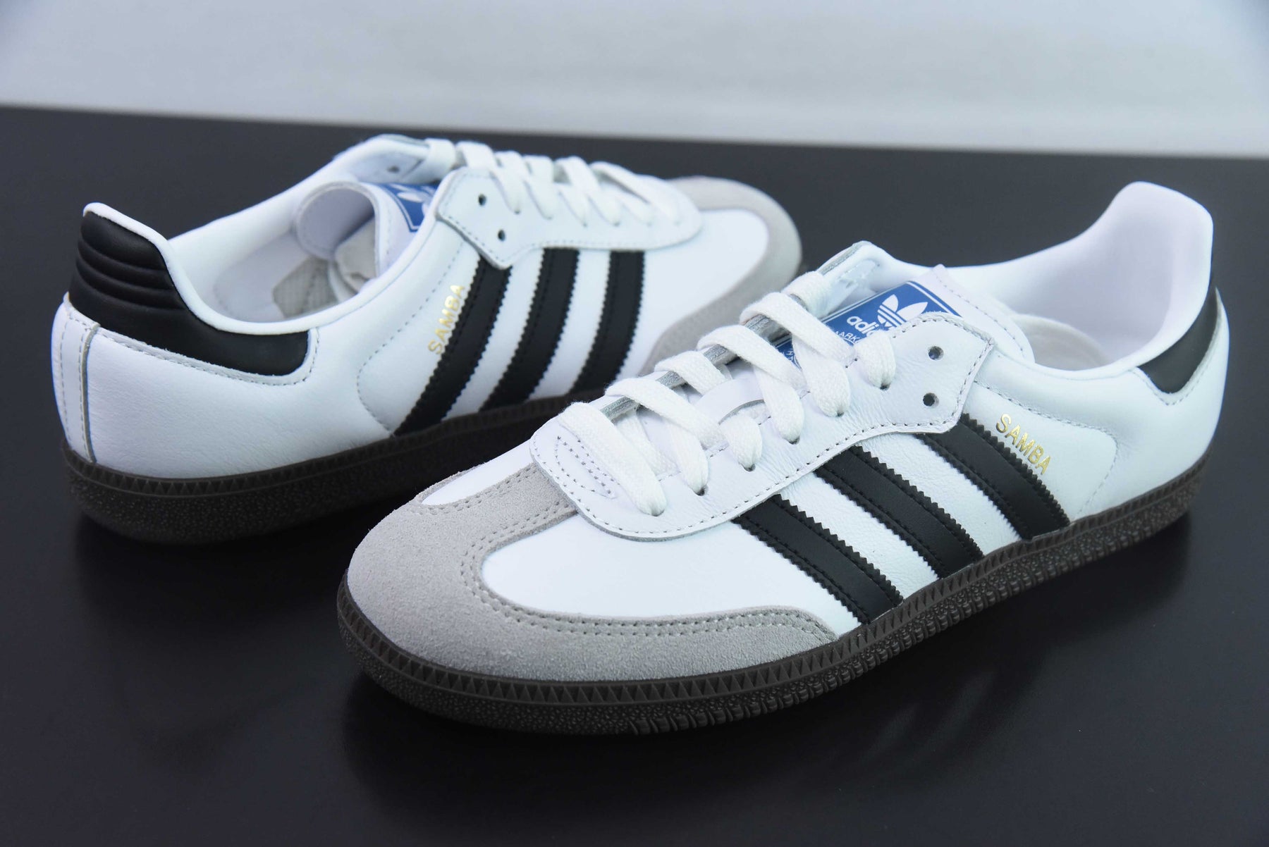 Adidas Samba OG White Black