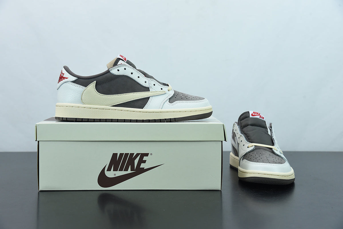 Nike Air Jordan 1 Low Travis Scott Reverse Mocha