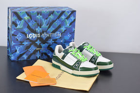 Louis Vuitton LV Trainer Green