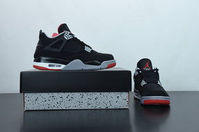 Nike Air Jordan 4 Retro Bred