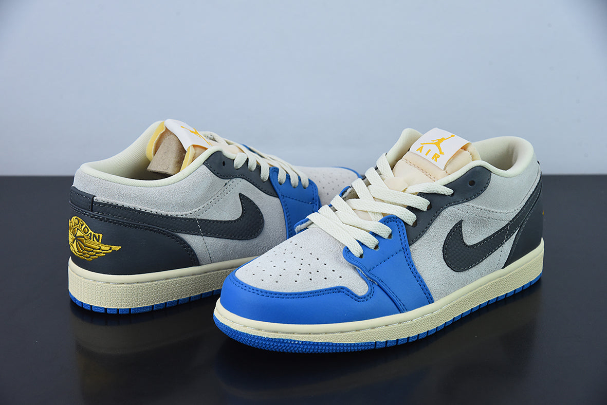 Nike Air Jordan 1 Low SE “Vintage UNC Grey“