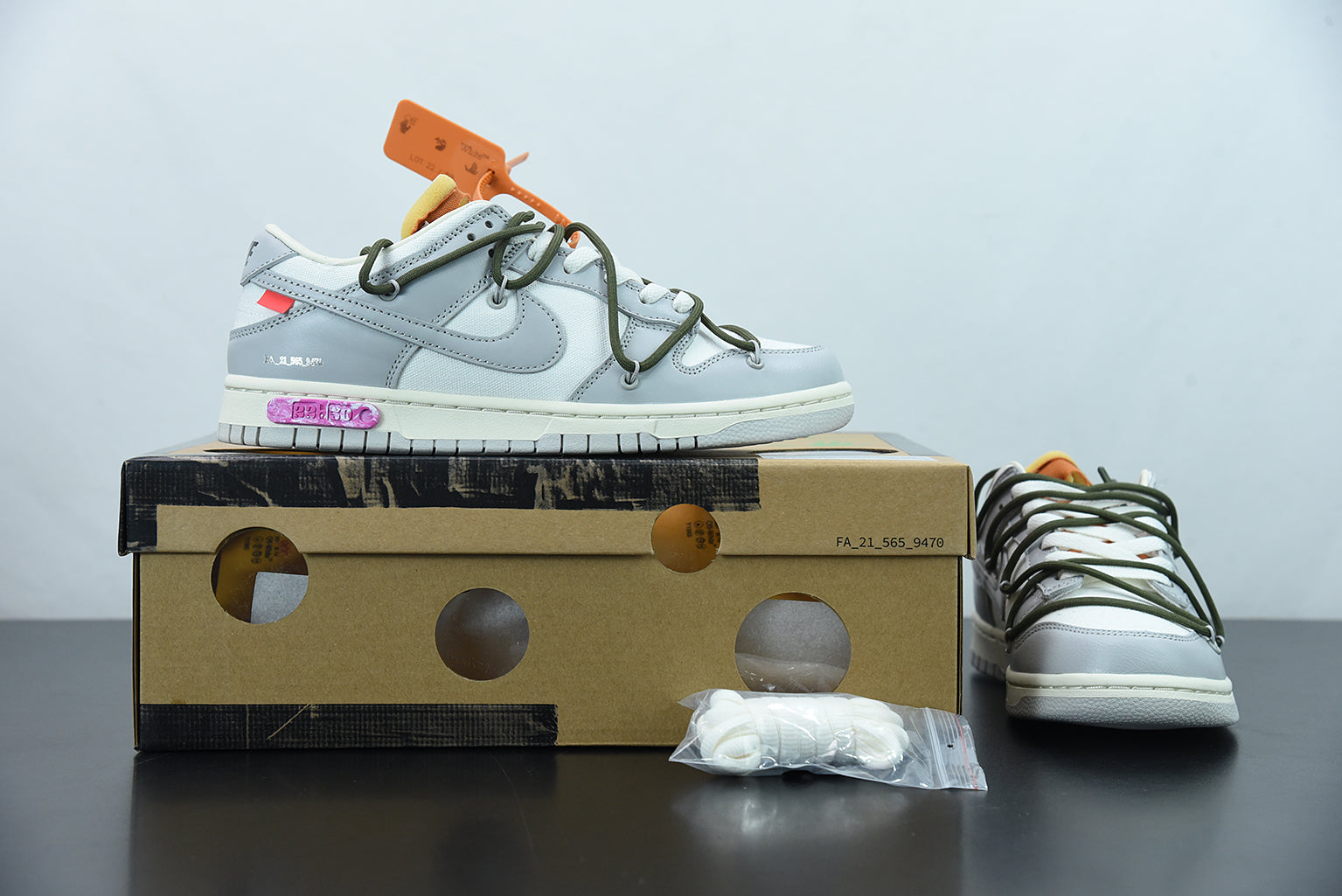 Nike Dunk Low x Off-White “THE 50” 22/50