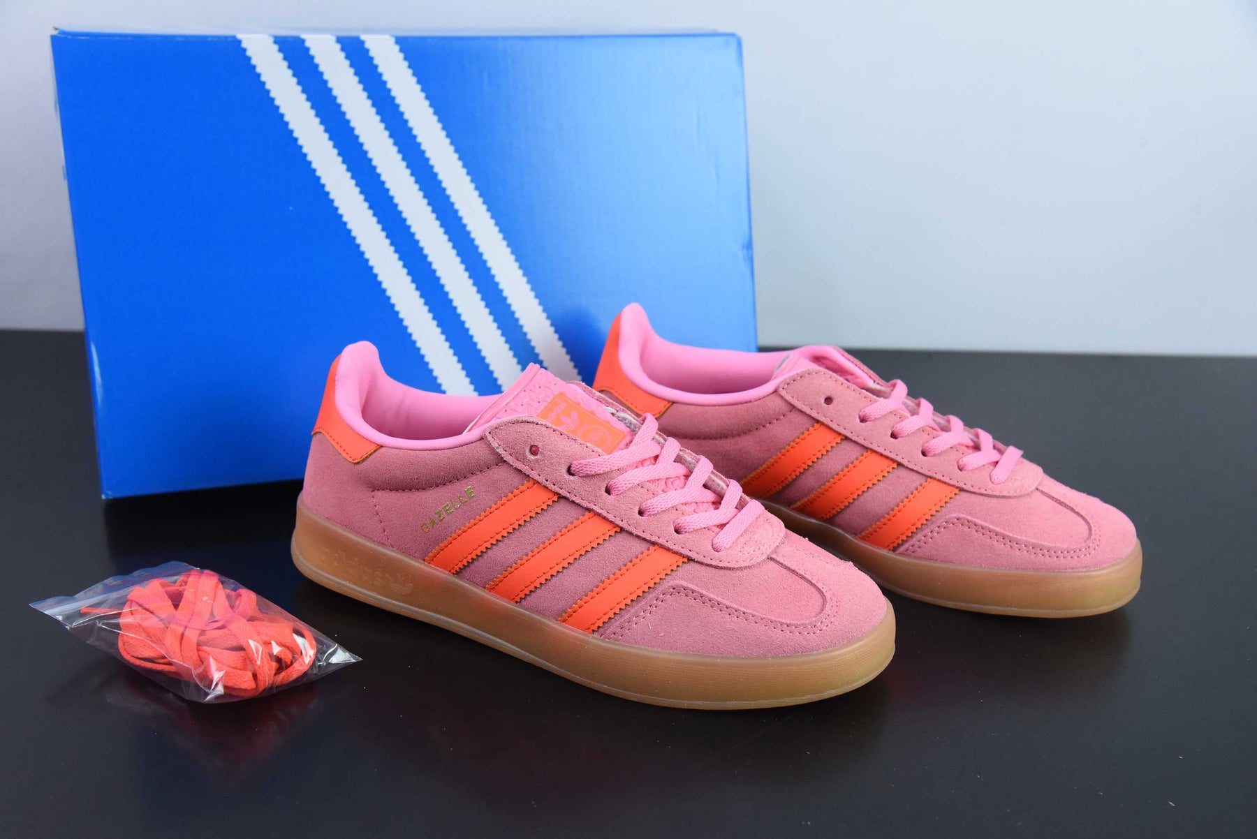 Adidas Gazelle Beam Pink Solar Red