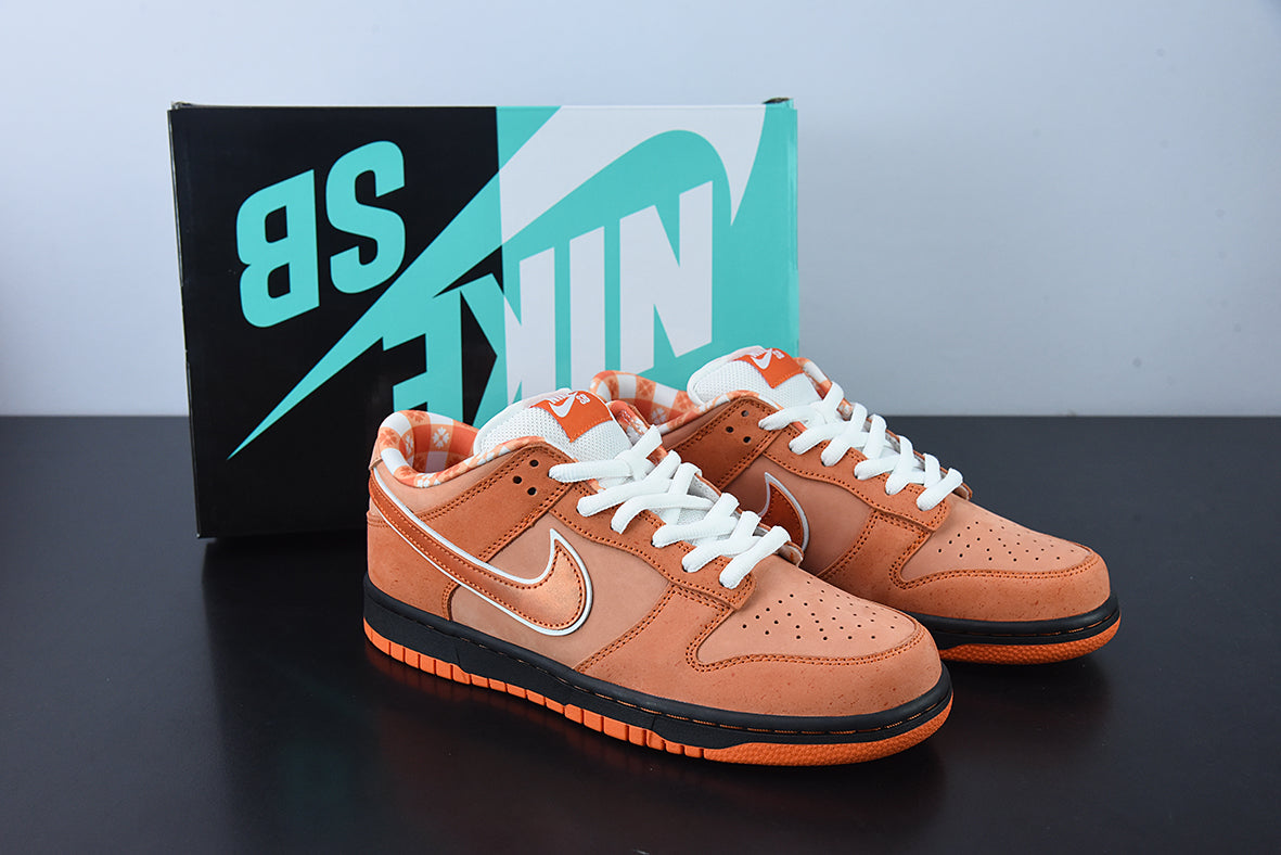 Nike SB Dunk Low x Concepts "Orange Lobster"