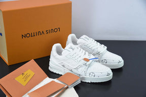 Louis Vuitton LV Trainer White