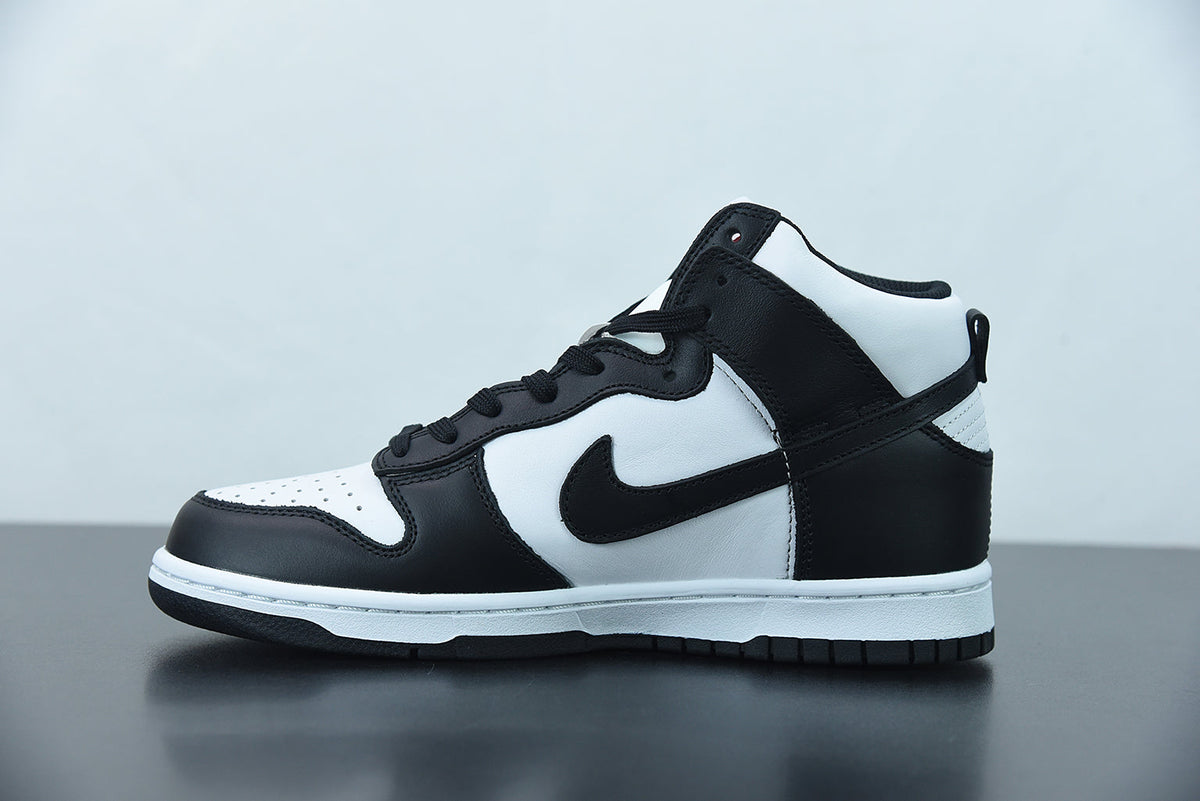 Nike Dunk High GS Black White University