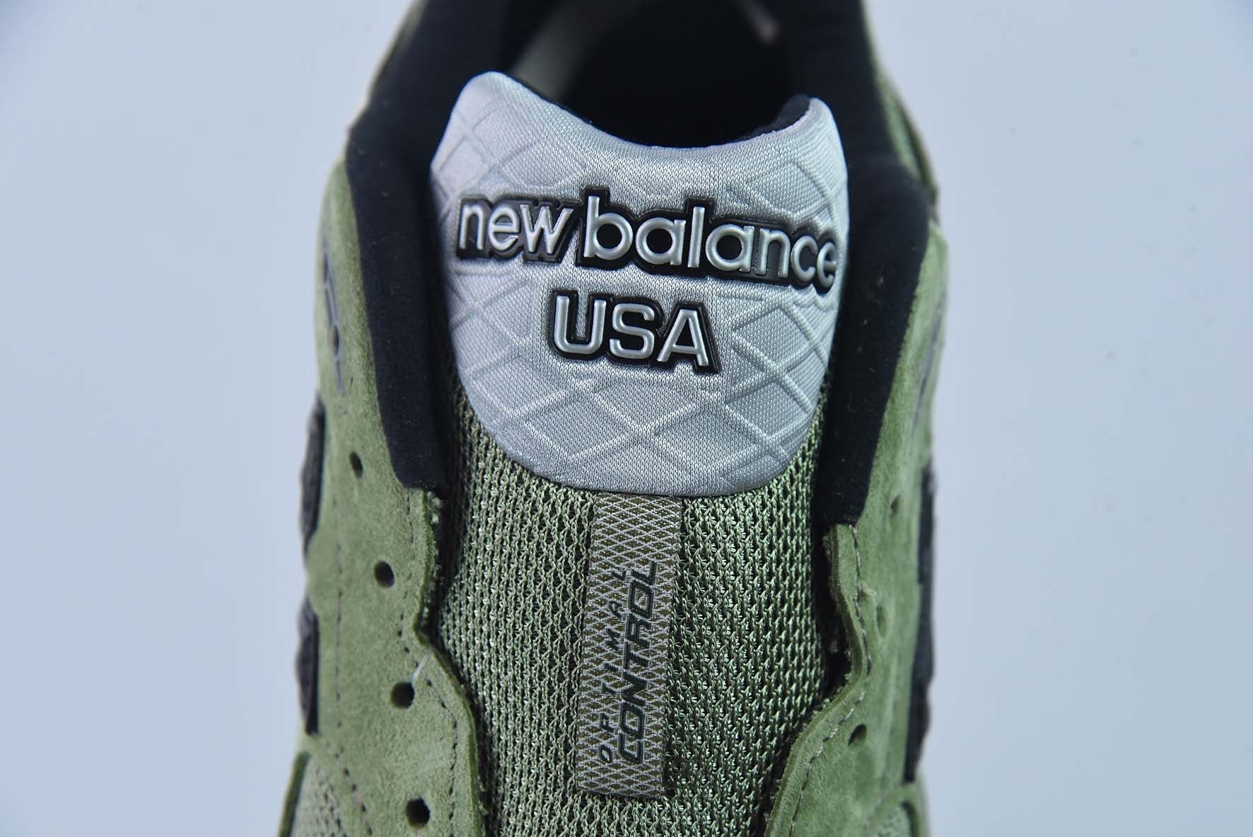 JJJJOUND X New Balance 990 V3 “Olive”