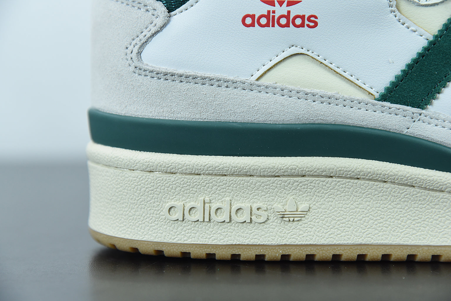 Adidas Forum 84 High "Collegiate Green Red"