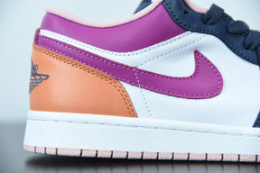 Nike Air Jordan 1 Low "Purple Magenta"