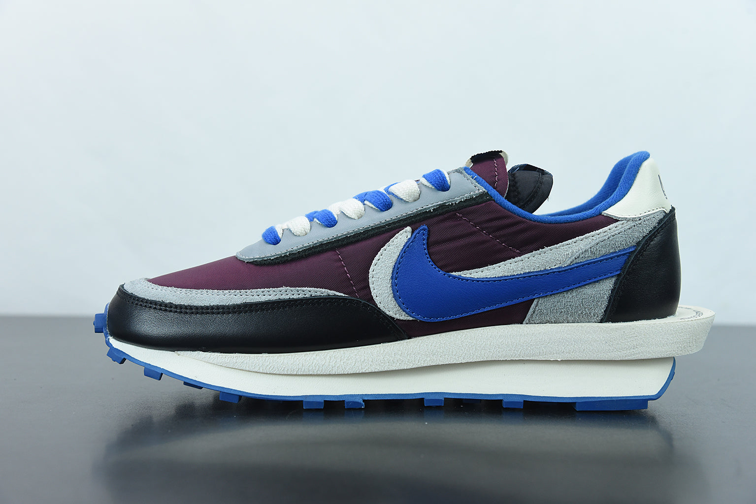 Nike X Sacai LD Waffle Undercover Night Maroon Team Royal