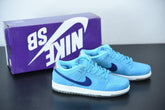 Nike SB Dunk Low Pro Blue Fury - loja.drophype