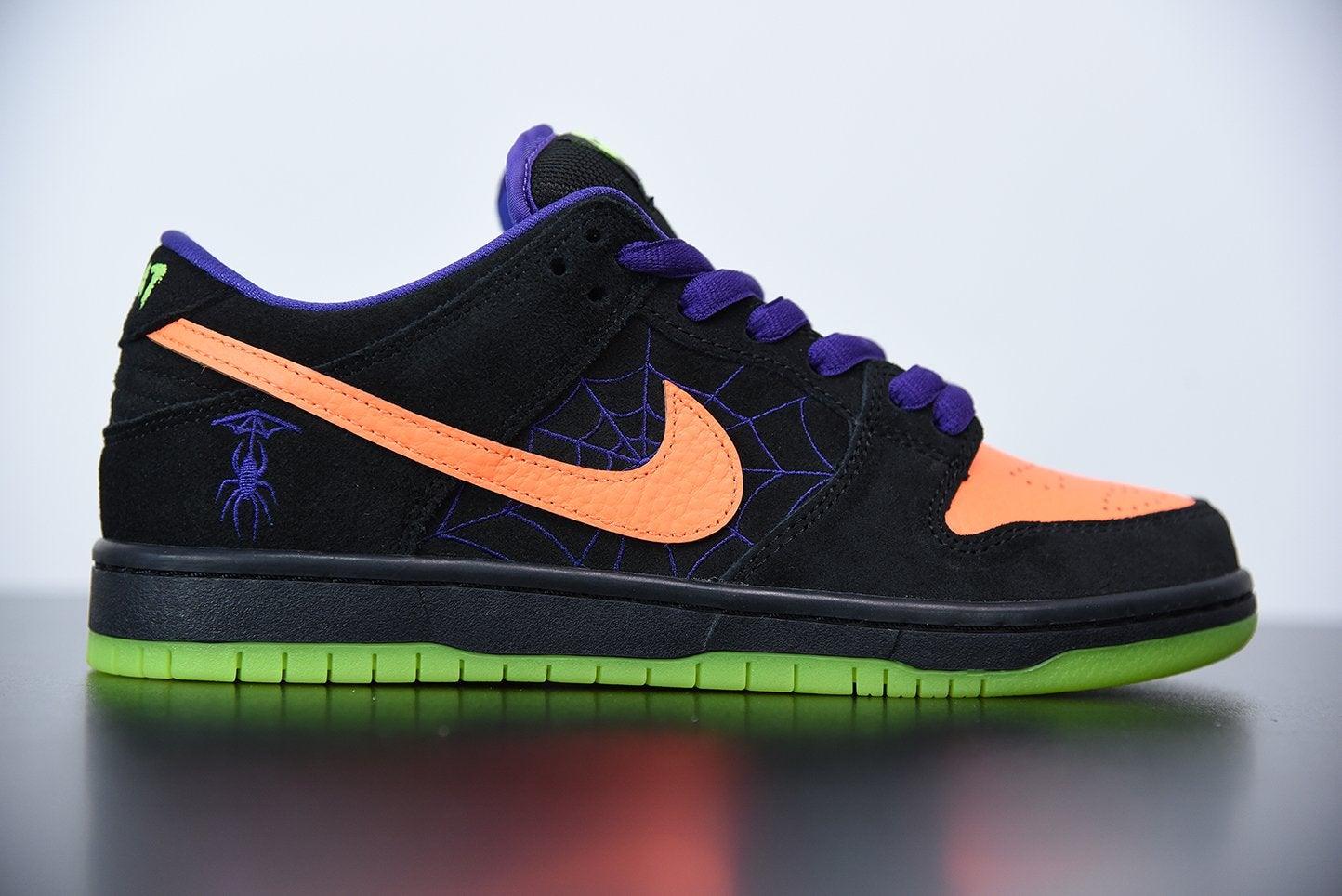 Nike SB Dunk Low Night of Mischief Halloween - loja.drophype