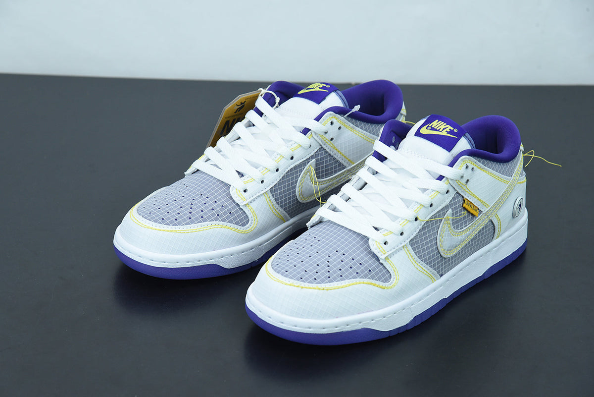 Union LA x Nike Dunk Low Passport Pack "Court Purple"