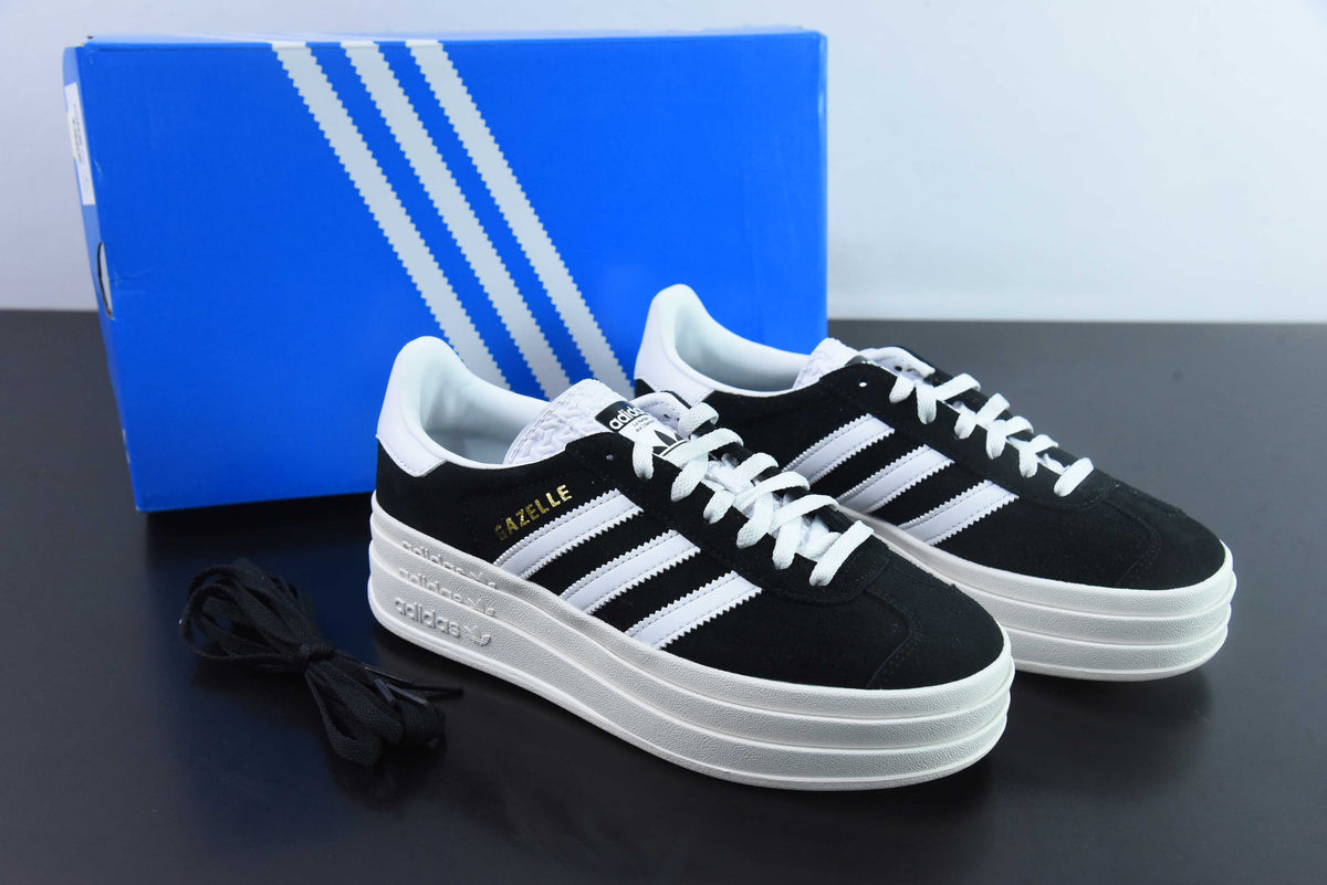 Adidas Gazelle Bold Core Black