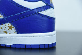 Nike SB Dunk Low x Supreme Stars Hyper Royal