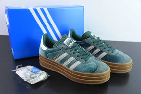 Adidas Gazelle Bold Green