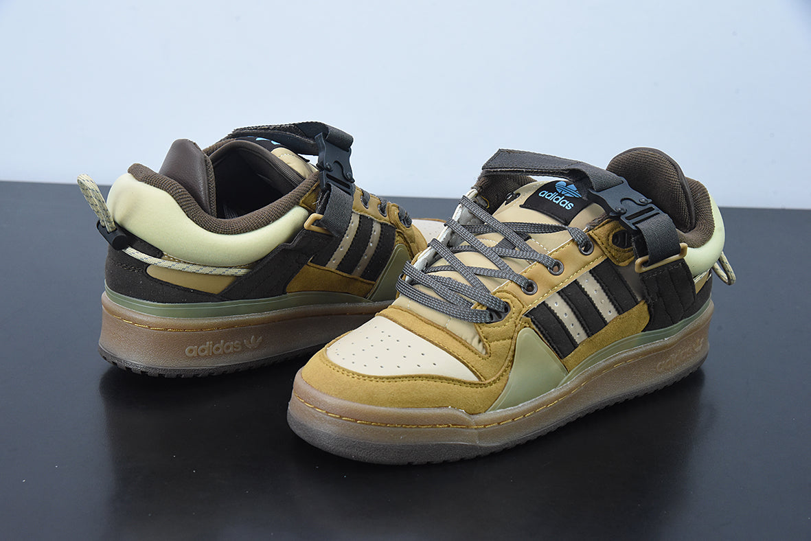 Adidas Forum x Bad Bunny 84 Buckle Low "Café"