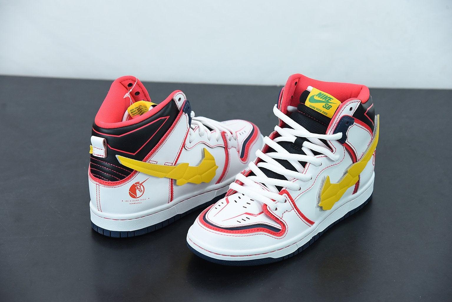 Nike SB Dunk High x Gundam - loja.drophype