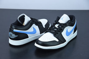 Nike Air Jordan 1 Low  "Black University Blue White"