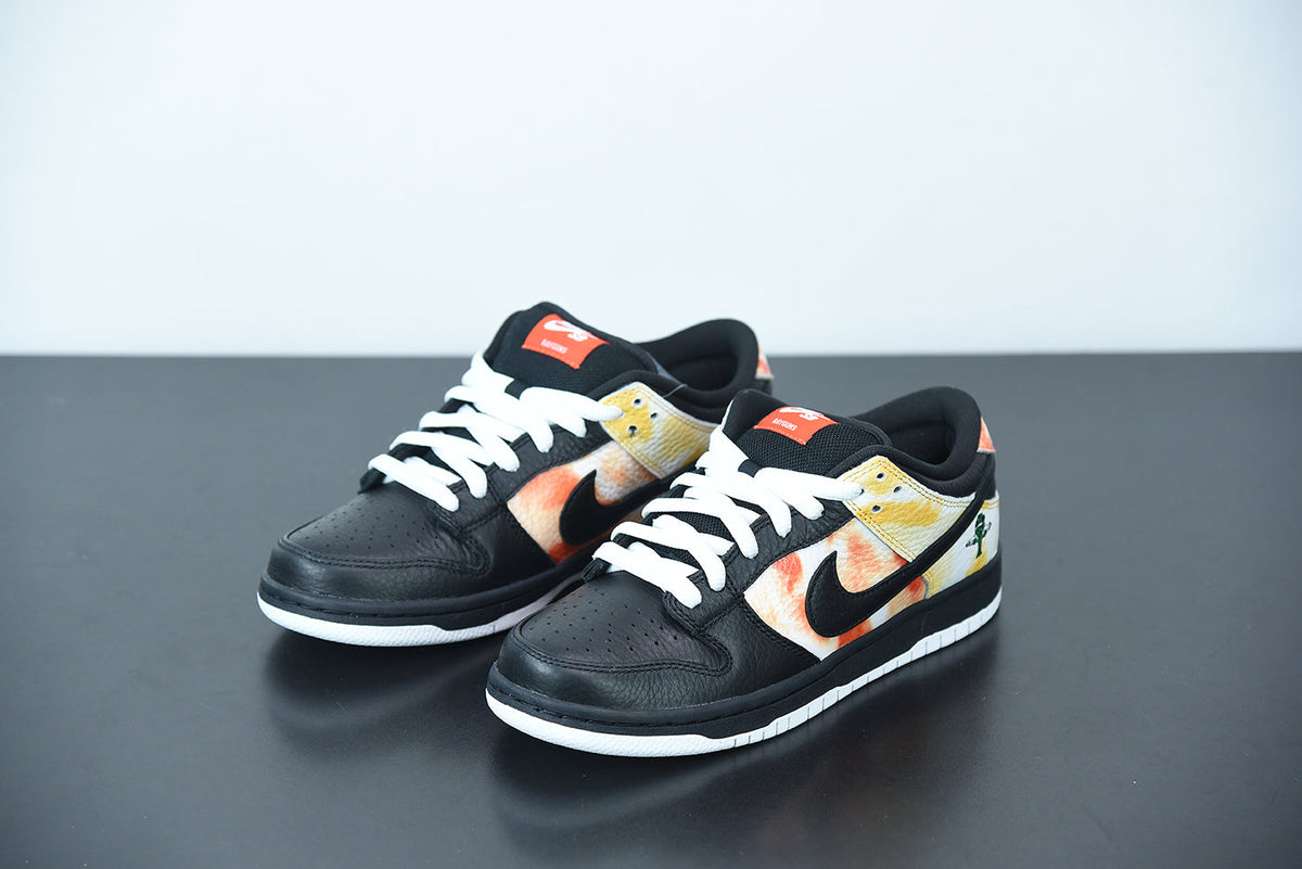 Nike SB Dunk Low Raygun Tie-Dye Black