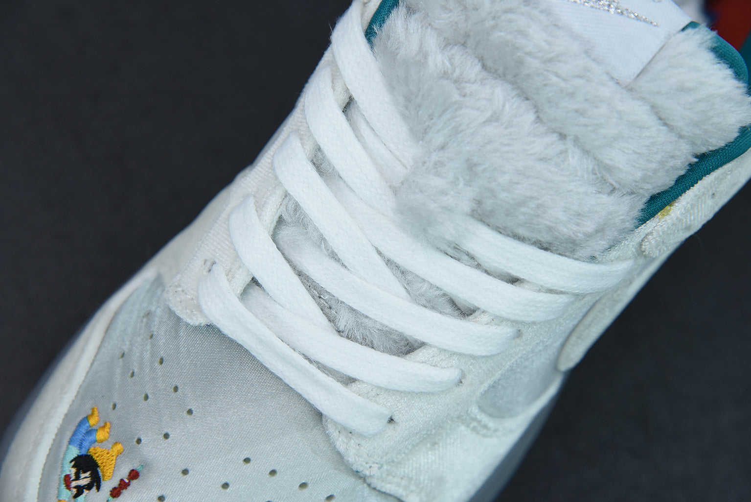 Nike Dunk Winter Themed Low "Ice"