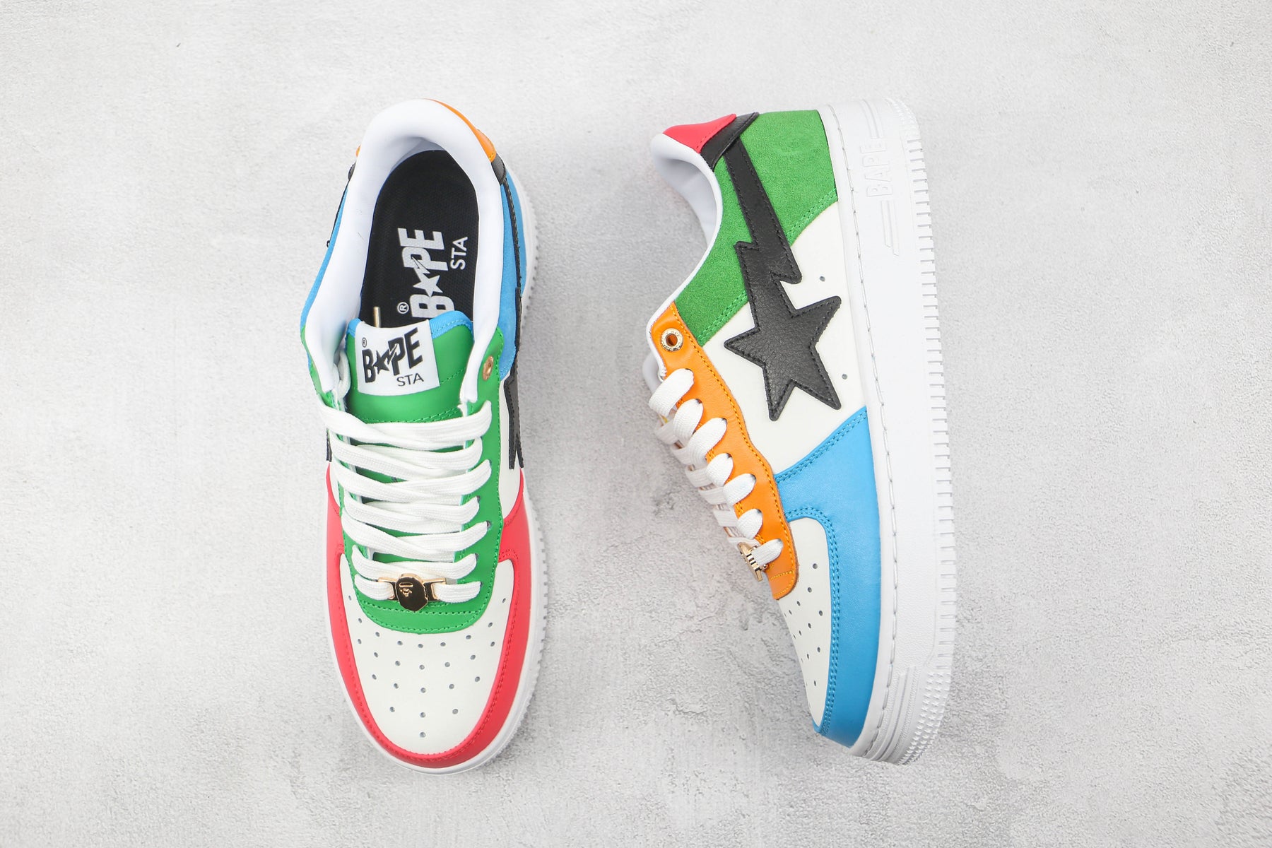 A Bathing Ape Bape Sta Low "Tokyo"