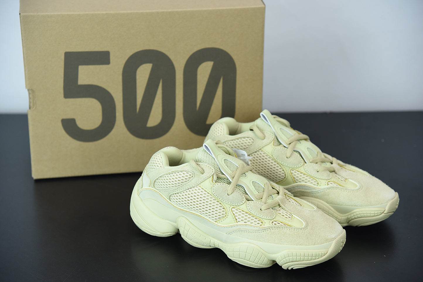 Adidas Yeezy 500 “Moon Yellow”