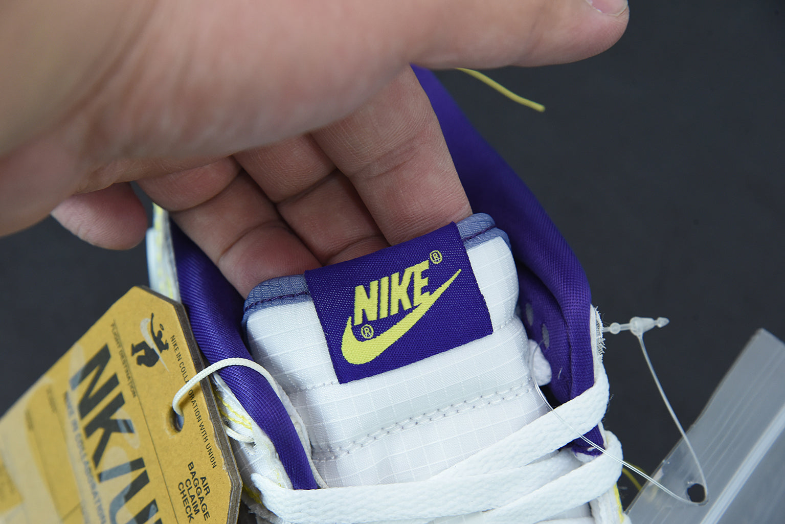 Union LA x Nike Dunk Low Passport Pack "Court Purple"