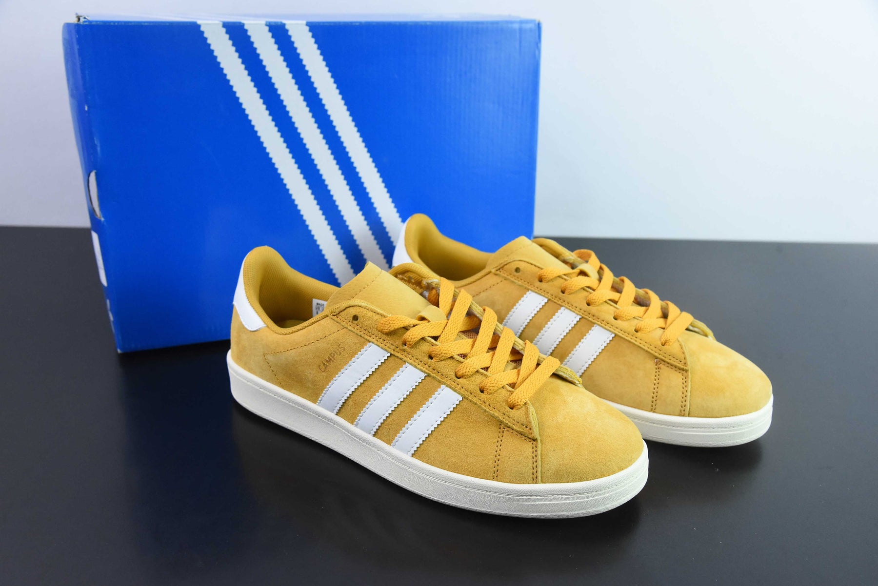 Adidas Campus Spice Yellow