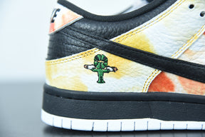 Nike SB Dunk Low Raygun Tie-Dye Black