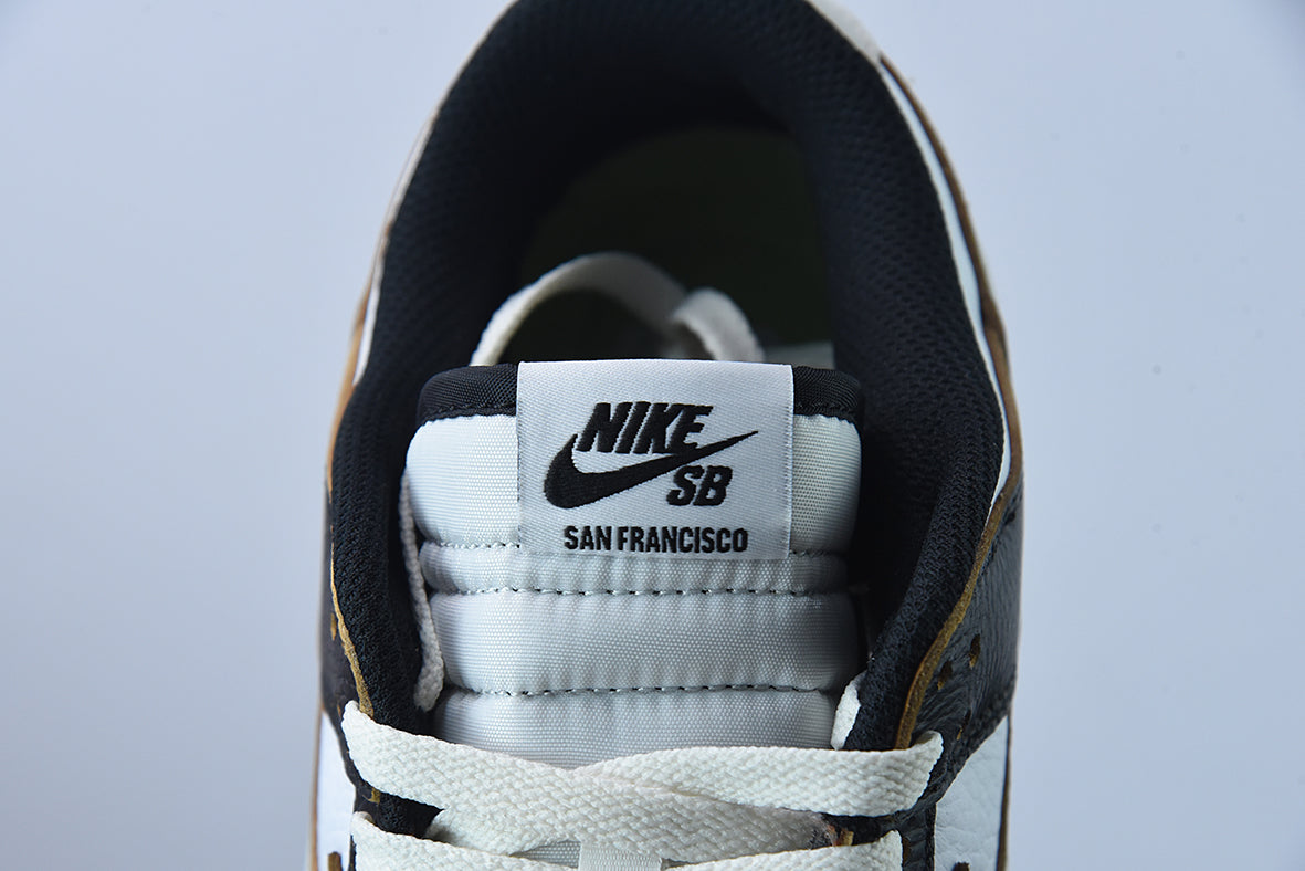 HUF x Nike Dunk SB Low "San Francisco"