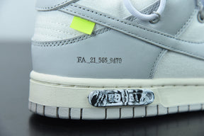 Nike Dunk Low x Off-White “THE 50” 49/50