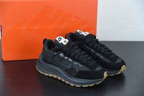 Nike x Sacai VaporWaffle Black and Gum