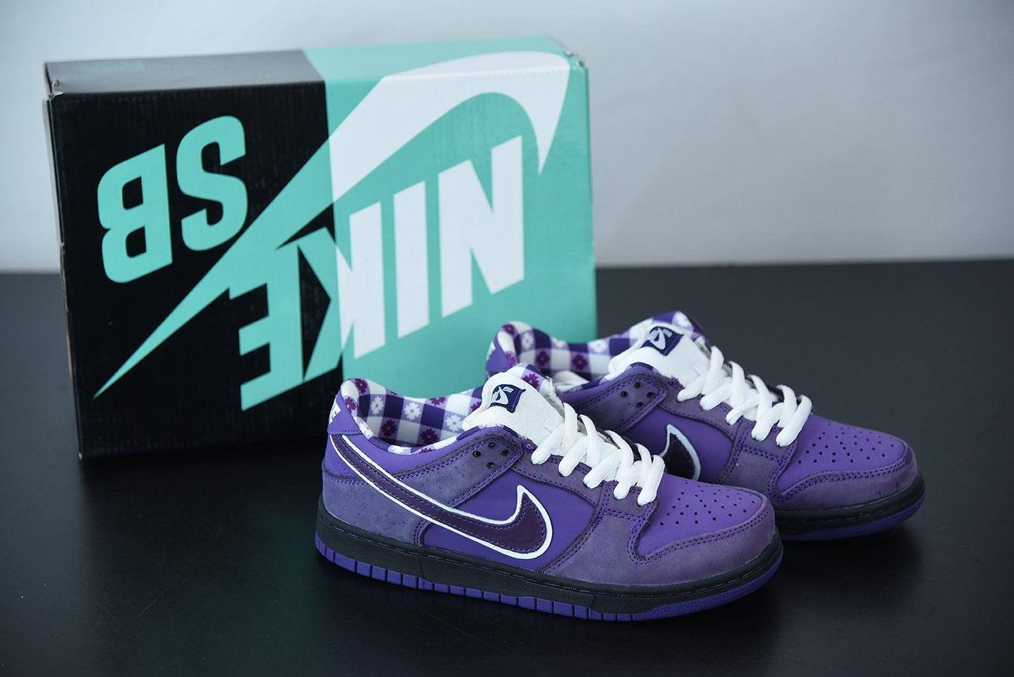 Nike SB Dunk Low Concepts Purple Lobster - loja.drophype