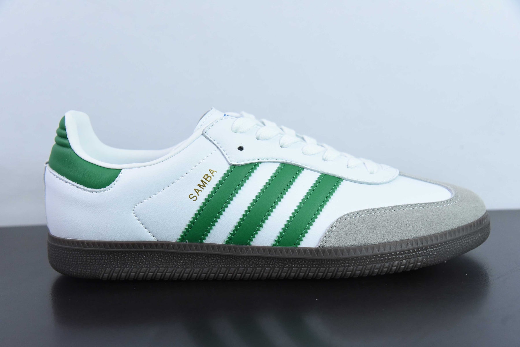 Adidas Samba OG White Green