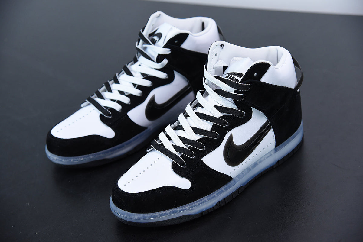 Nike Dunk High x Slam Jam 'Clear Black'