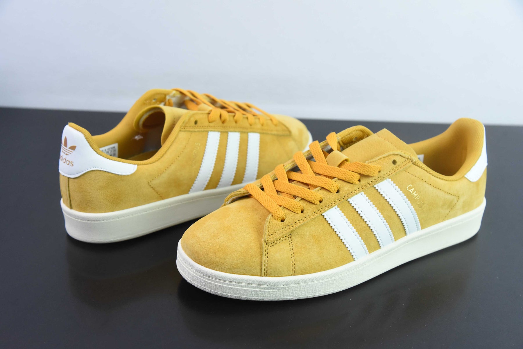 Adidas Campus Spice Yellow