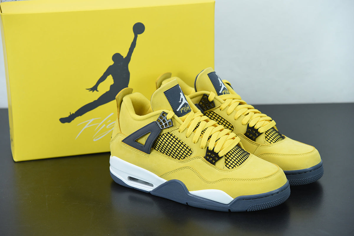 Nike Air Jordan 4 Retro Lightning